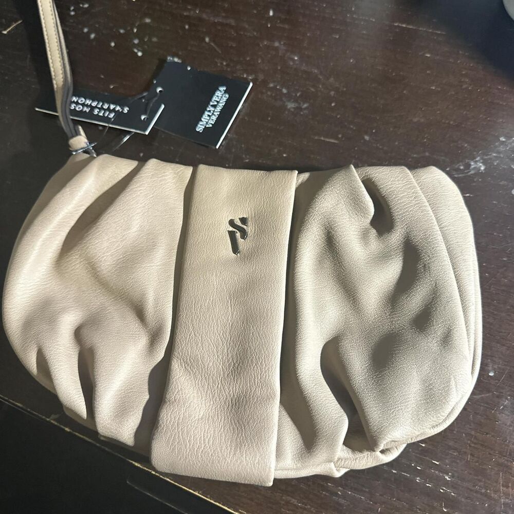 Simply-vera-vera-wang Women's Tan and Cream Bag